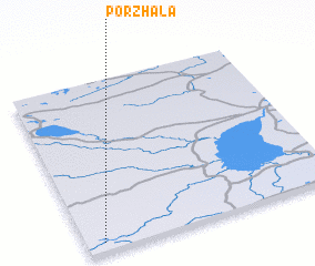 3d view of Porzhala