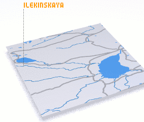 3d view of Ilekinskaya