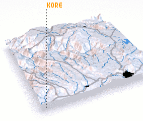 3d view of Kʼorē