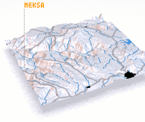 3d view of Meksa