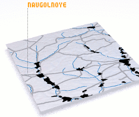 3d view of Naugolʼnoye