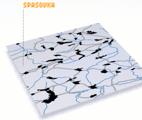 3d view of Spasovka