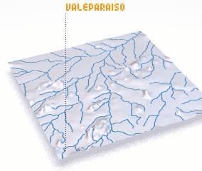 3d view of Vale Paraíso