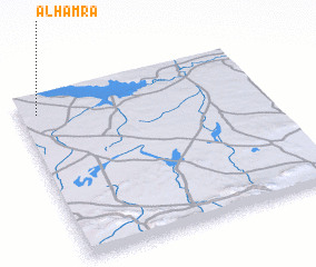 3d view of Al Ḩamrā