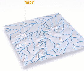 3d view of Noré