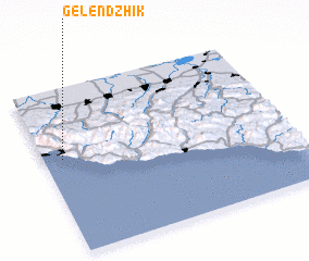 3d view of Gelendzhik