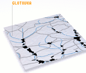 3d view of Glotovka