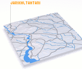 3d view of Jārīkhl Taḩtānī