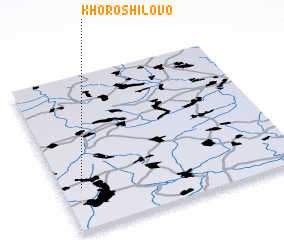 3d view of Khoroshilovo