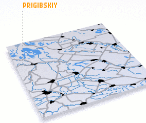 3d view of Prigibskiy