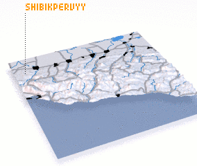 3d view of Shibik Pervyy