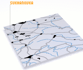 3d view of Sukhanovka