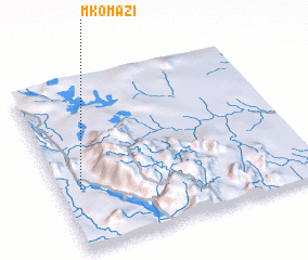 3d view of Mkomazi