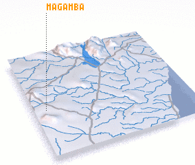 3d view of Magamba