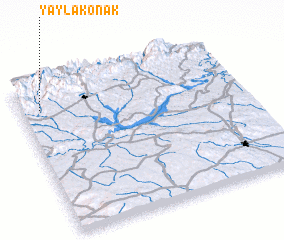 3d view of Yaylakonak