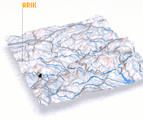 3d view of Arık