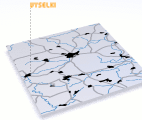 3d view of Vyselki