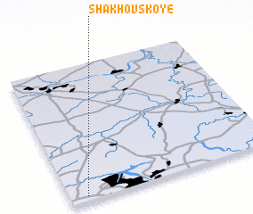 3d view of Shakhovskoye