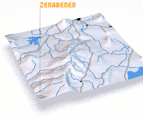 3d view of Zena Bener