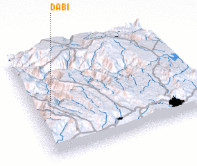 3d view of Dabī