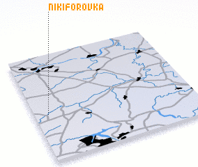 3d view of Nikiforovka