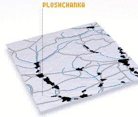 3d view of Ploshchanka