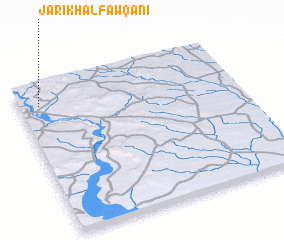 3d view of Jārīkh al Fawqānī