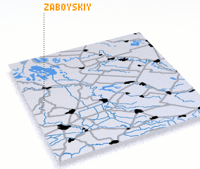 3d view of Zaboyskiy