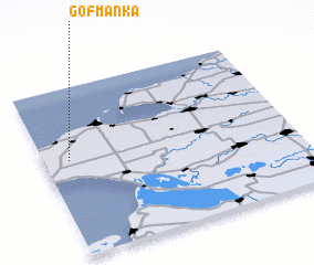 3d view of Gofmanka