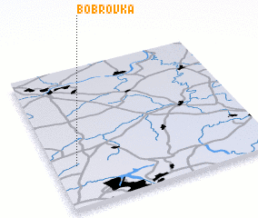 3d view of Bobrovka