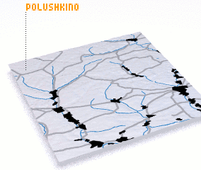 3d view of Polushkino