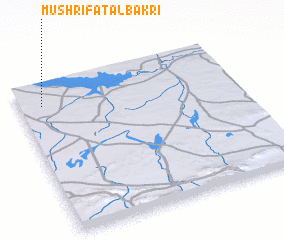 3d view of Mushrifat al Bakrī