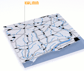 3d view of Kalinin