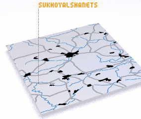 3d view of Sukhoy Al\