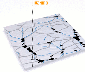 3d view of Kuzʼmino
