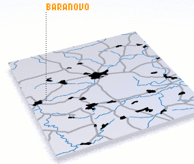 3d view of Baranovo