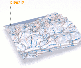 3d view of Piraziz