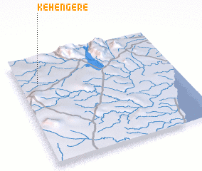 3d view of Kehengere
