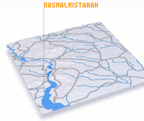 3d view of Rasm al Misţāḩah