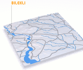 3d view of Bilekli