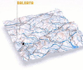 3d view of Balkaya