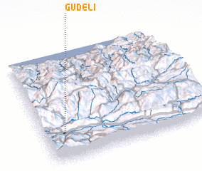 3d view of Güdeli