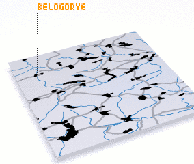 3d view of Belogor\