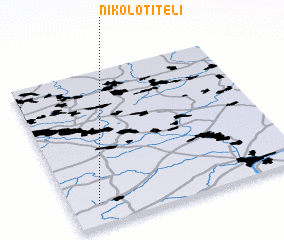 3d view of Nikolo-Titeli