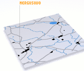 3d view of Mergusovo