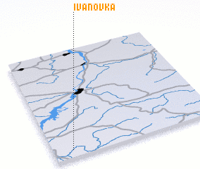 3d view of Ivanovka