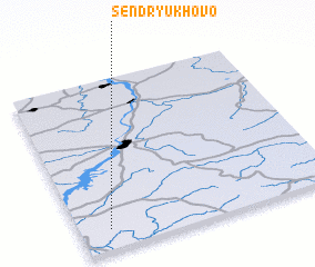 3d view of Sendryukhovo