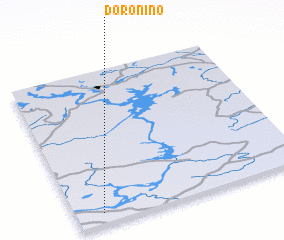 3d view of Doronino