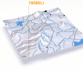 3d view of Yanbelī