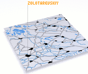 3d view of Zolotarevskiy